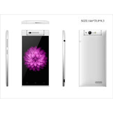 5.0inch Fw 480 * 854 IPS, Mtk 6572 1.0g CPU, double carte SIM, Smartphone Agps